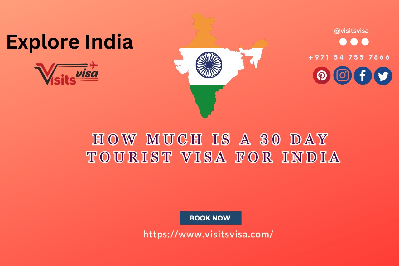 30 day tourist visa india