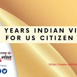 10 years Indian visa for US citizen