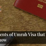 Which visa is required for Umrah?