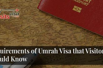 Which visa is required for Umrah?