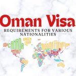 Oman Visa reqirements for various countries