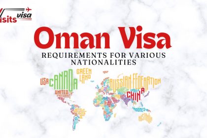 Oman Visa reqirements for various countries