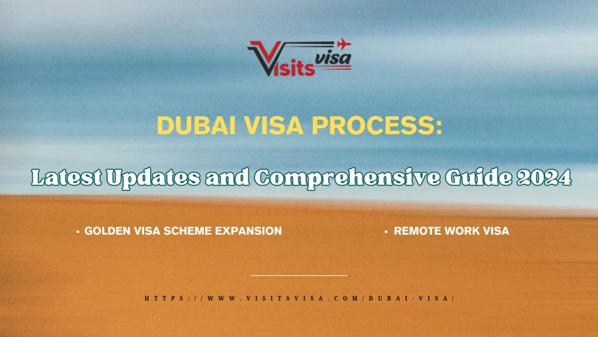 Dubai Visa latest updates 2024