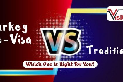 Turkey e-visa vs Traditional visa