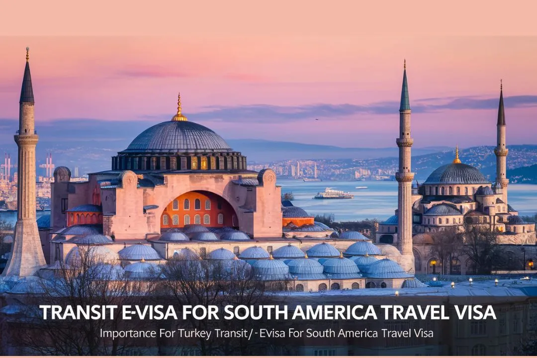 Turkey Transit visa for South america