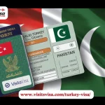 Turkey visa for Pakistan