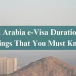 Saudi Arabia e-visa