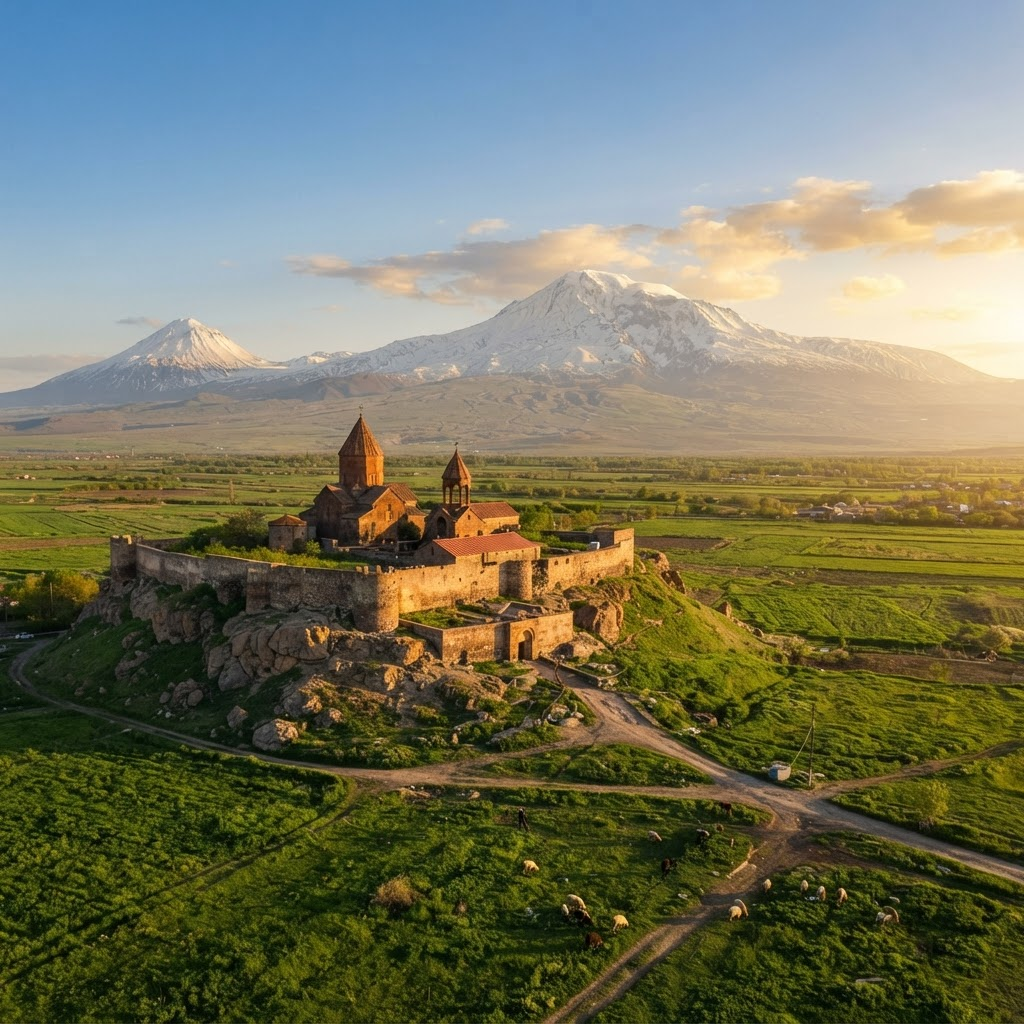 Armenia — apply for your visa online with VisitsVisa