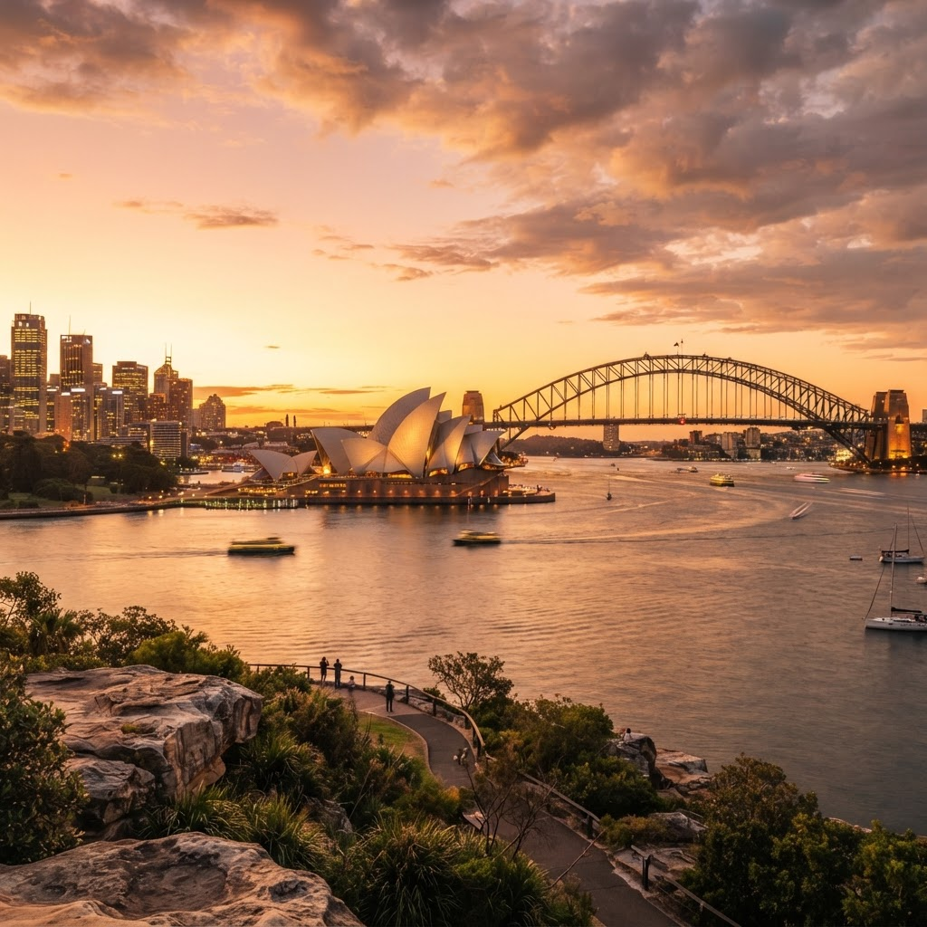 Australia — apply for your visa online with VisitsVisa