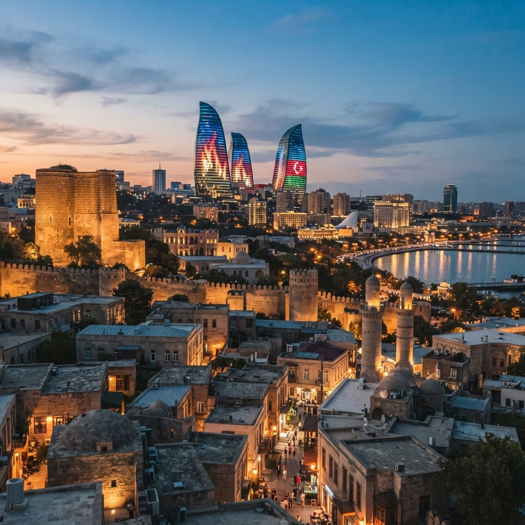 Azerbaijan — apply for your visa online with VisitsVisa