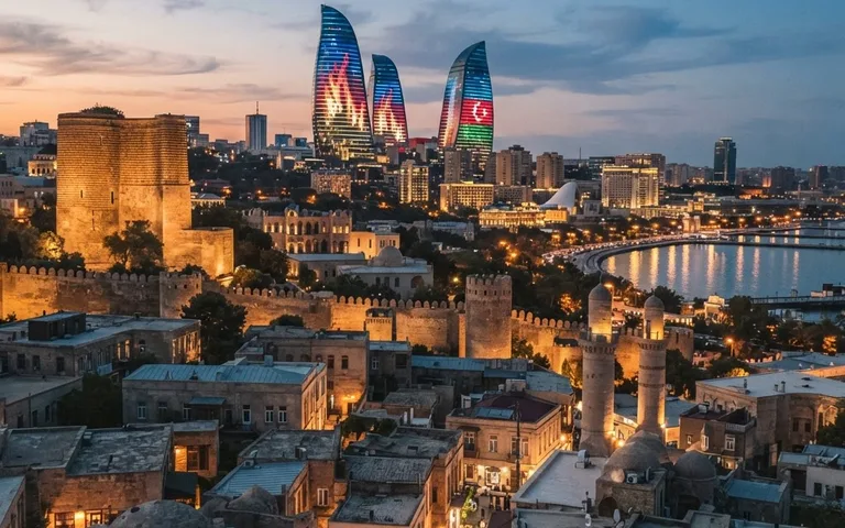 Azerbaijan — apply for your visa online with VisitsVisa