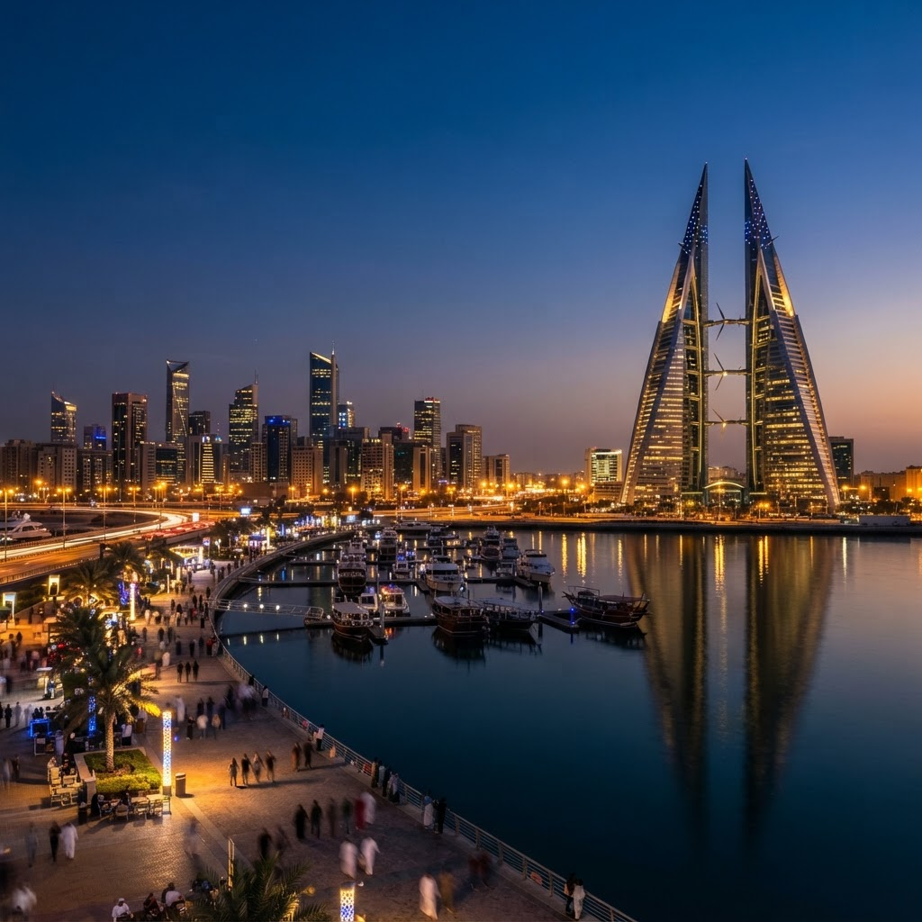 Bahrain — apply for your visa online with VisitsVisa