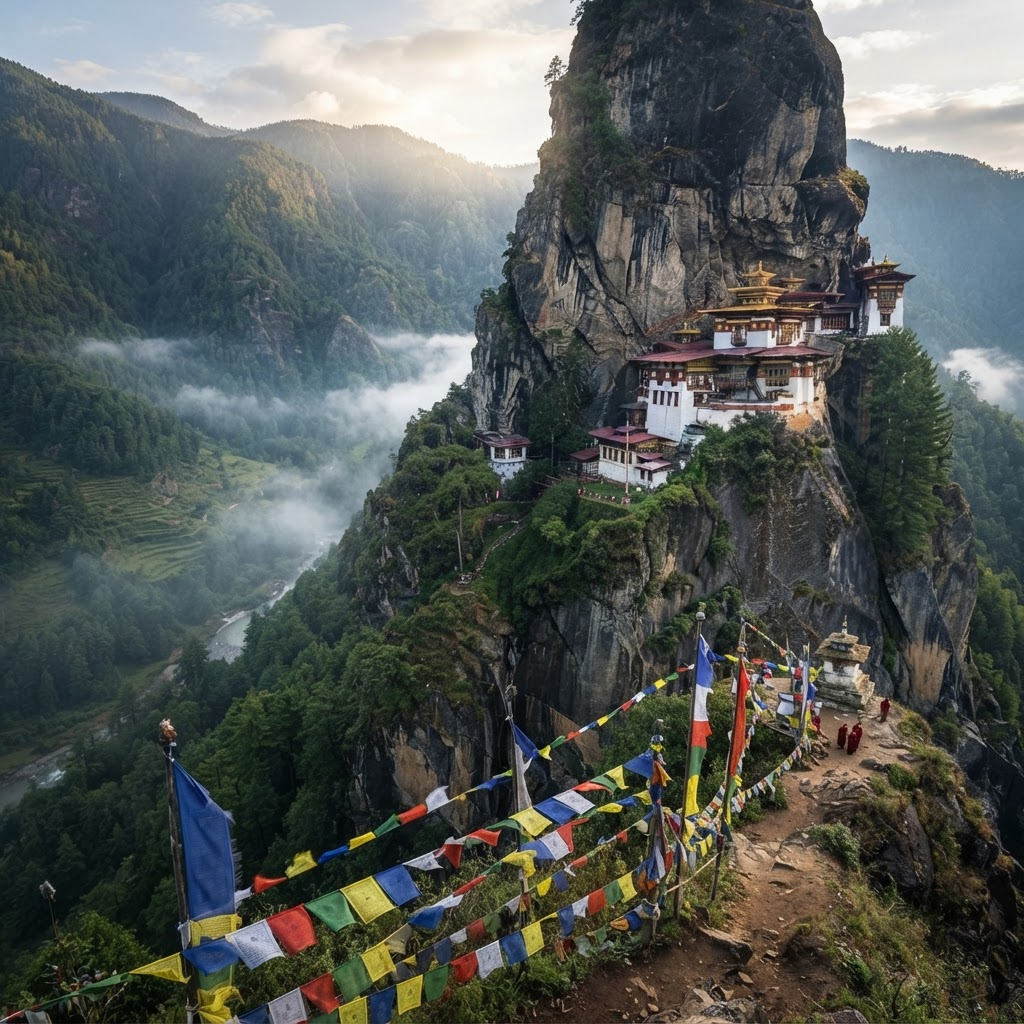 Bhutan — apply for your visa online with VisitsVisa