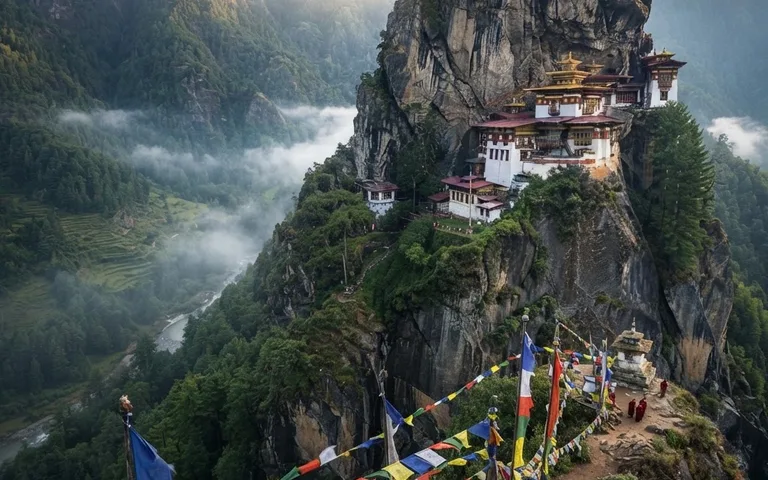Bhutan — apply for your visa online with VisitsVisa