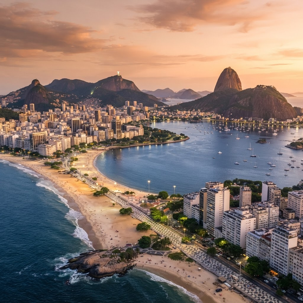 Brazil — apply for your visa online with VisitsVisa