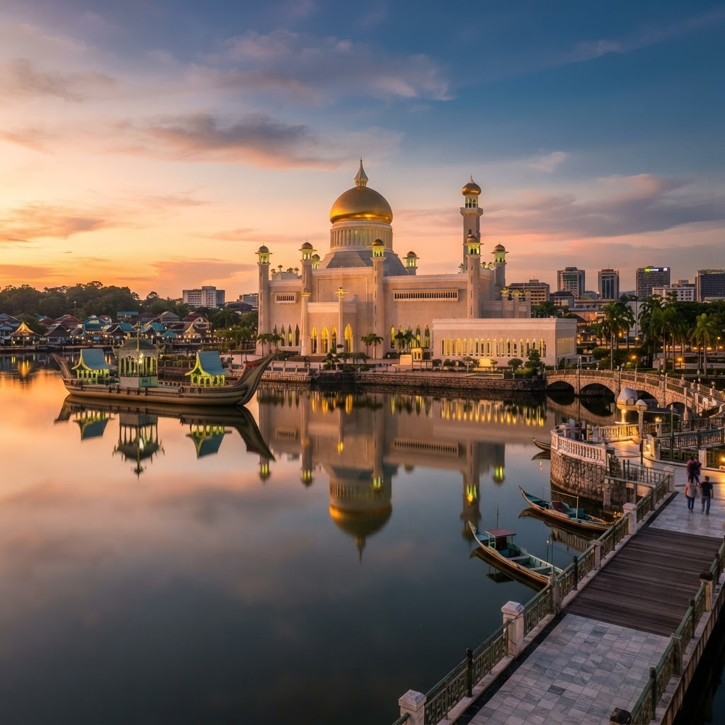 Brunei — apply for your visa online with VisitsVisa