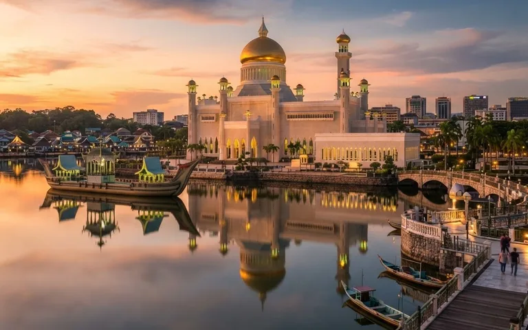 Brunei — apply for your visa online with VisitsVisa