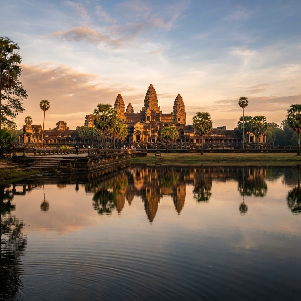Cambodia — apply for your visa online with VisitsVisa