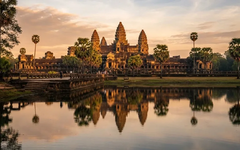 Cambodia — apply for your visa online with VisitsVisa