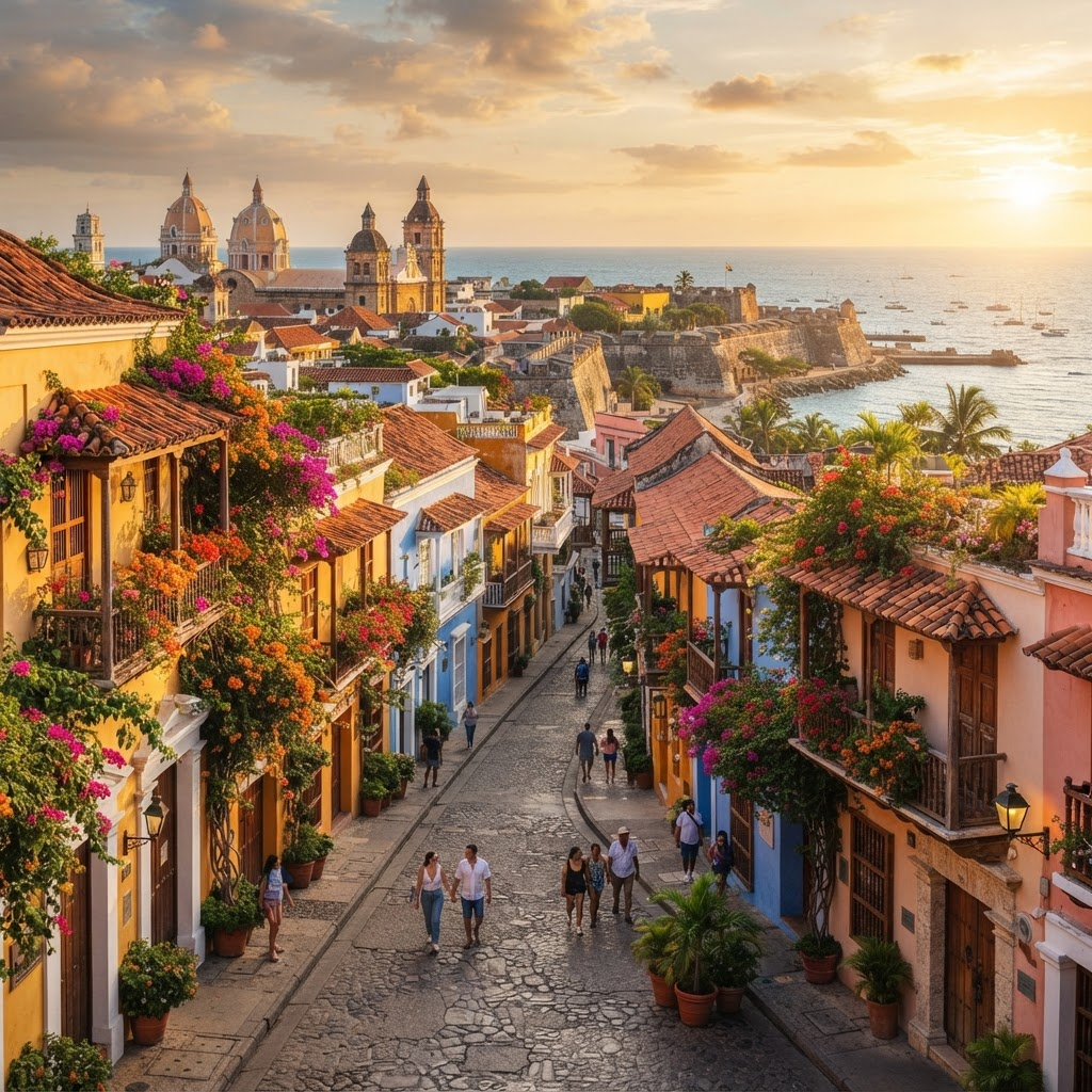 Colombia — apply for your visa online with VisitsVisa