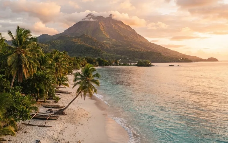 Comoros — apply for your visa online with VisitsVisa
