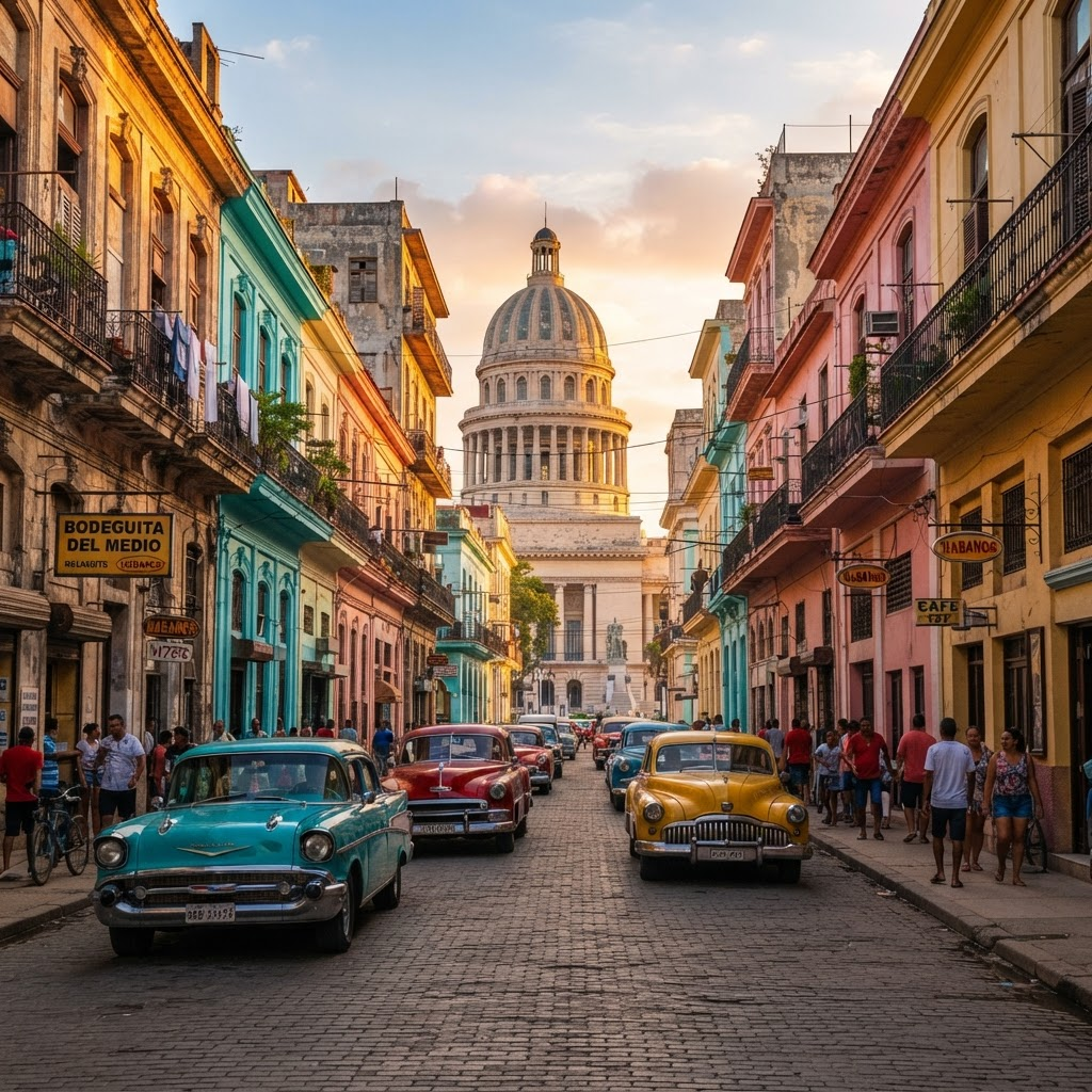 Cuba — apply for your visa online with VisitsVisa