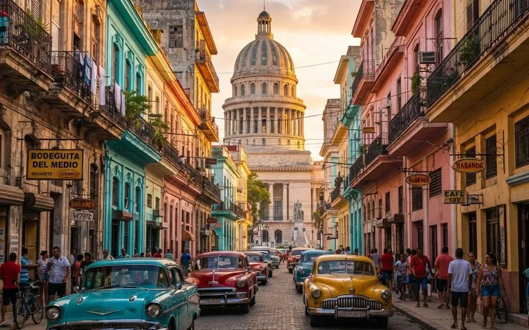 Cuba — apply for your visa online with VisitsVisa