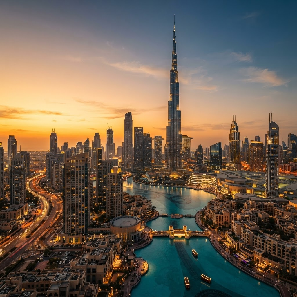 Dubai — apply for your visa online with VisitsVisa