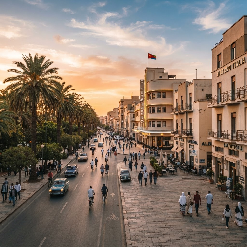 Eritrea — apply for your visa online with VisitsVisa