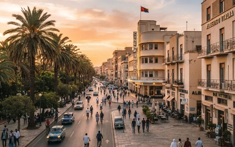 Eritrea — apply for your visa online with VisitsVisa