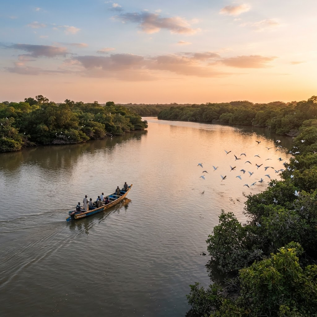 Gambia — apply for your visa online with VisitsVisa