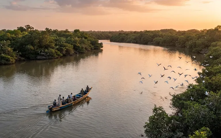Gambia — apply for your visa online with VisitsVisa