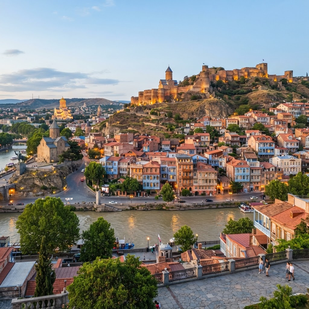 Georgia — apply for your visa online with VisitsVisa