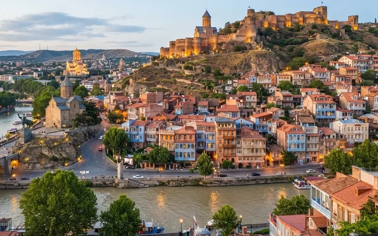 Georgia — apply for your visa online with VisitsVisa