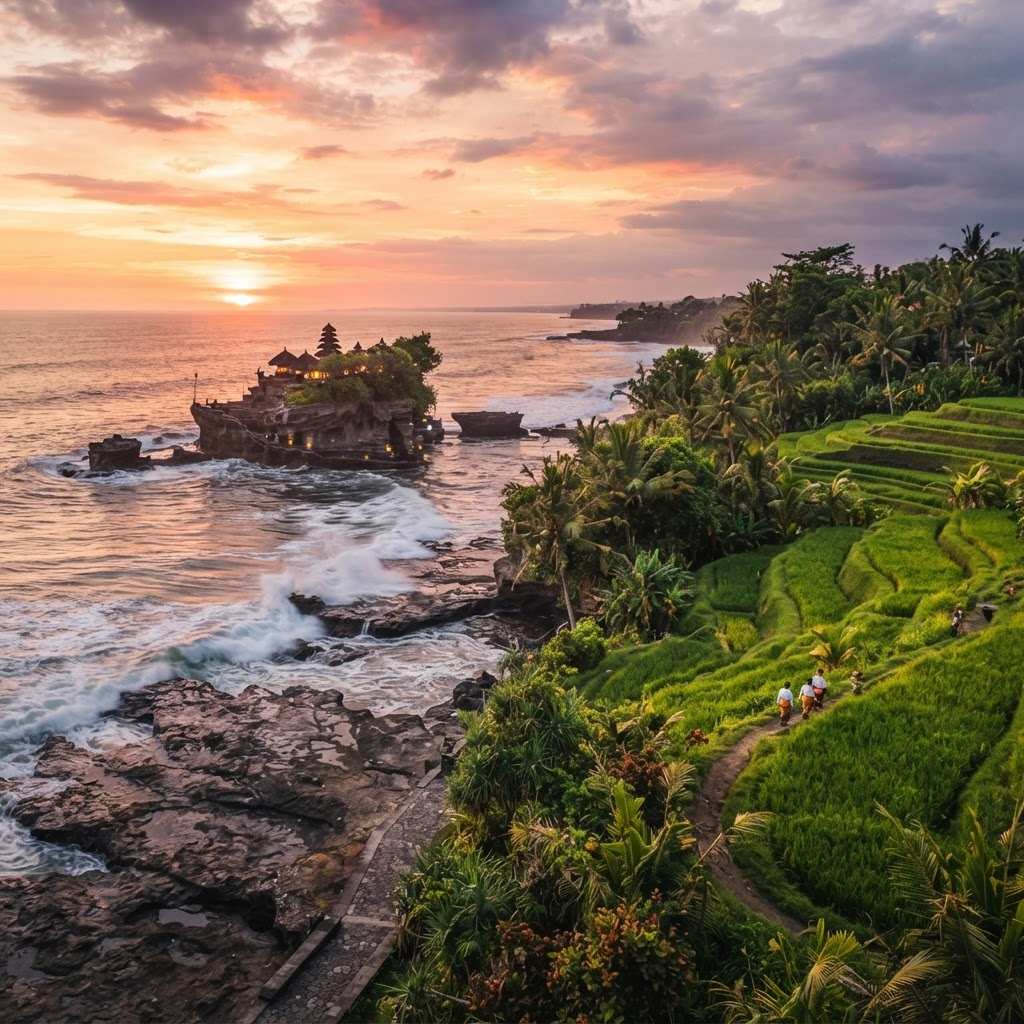 Indonesia — apply for your visa online with VisitsVisa