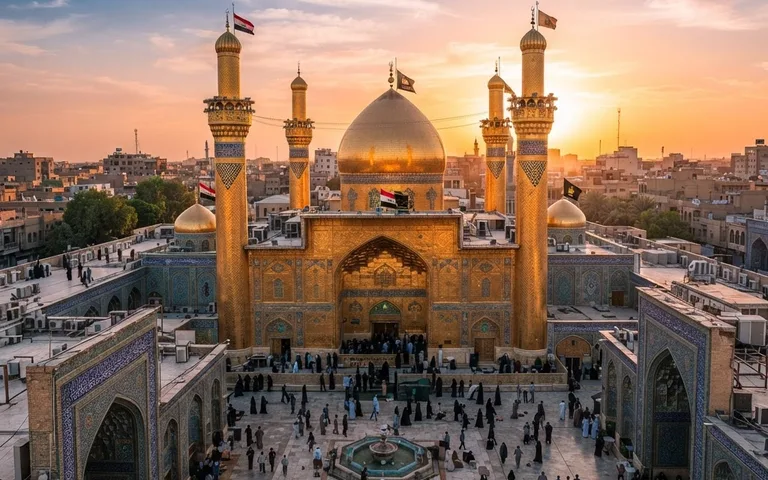 Iraq — apply for your visa online with VisitsVisa