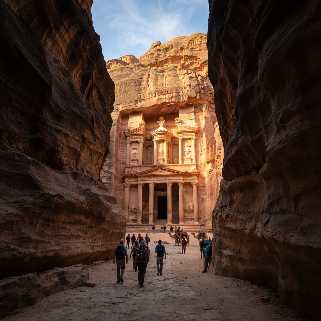 Jordan — apply for your visa online with VisitsVisa