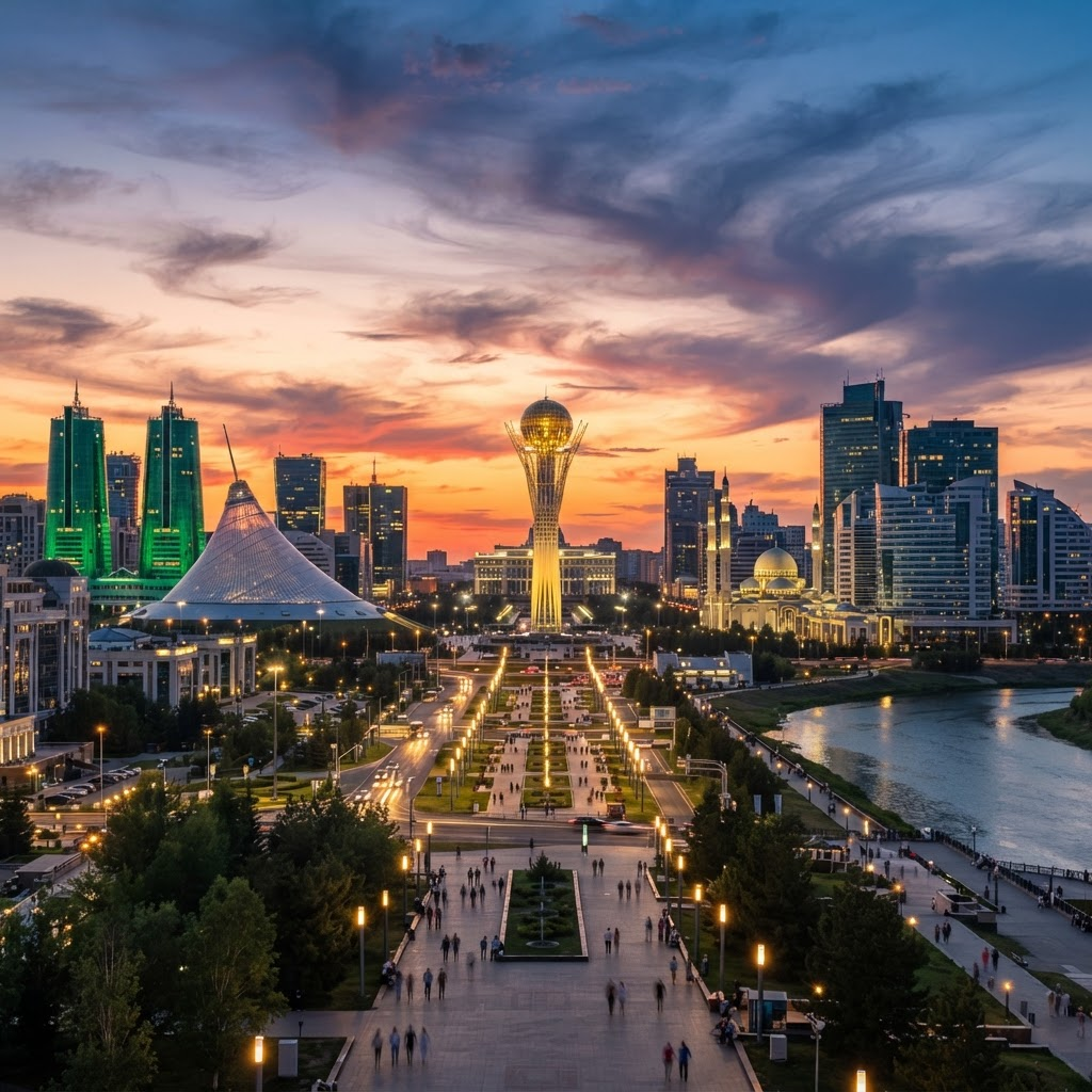Kazakhstan — apply for your visa online with VisitsVisa