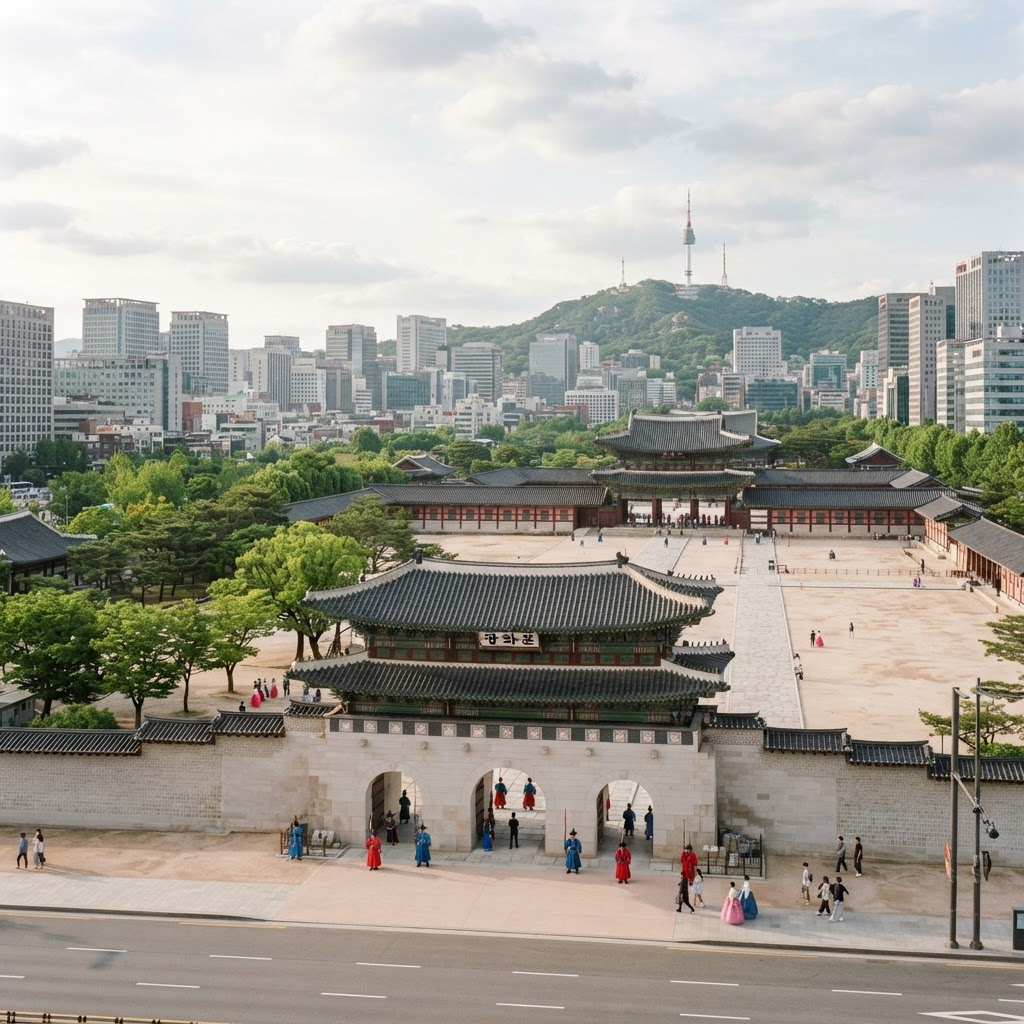 South Korea — apply for your visa online with VisitsVisa