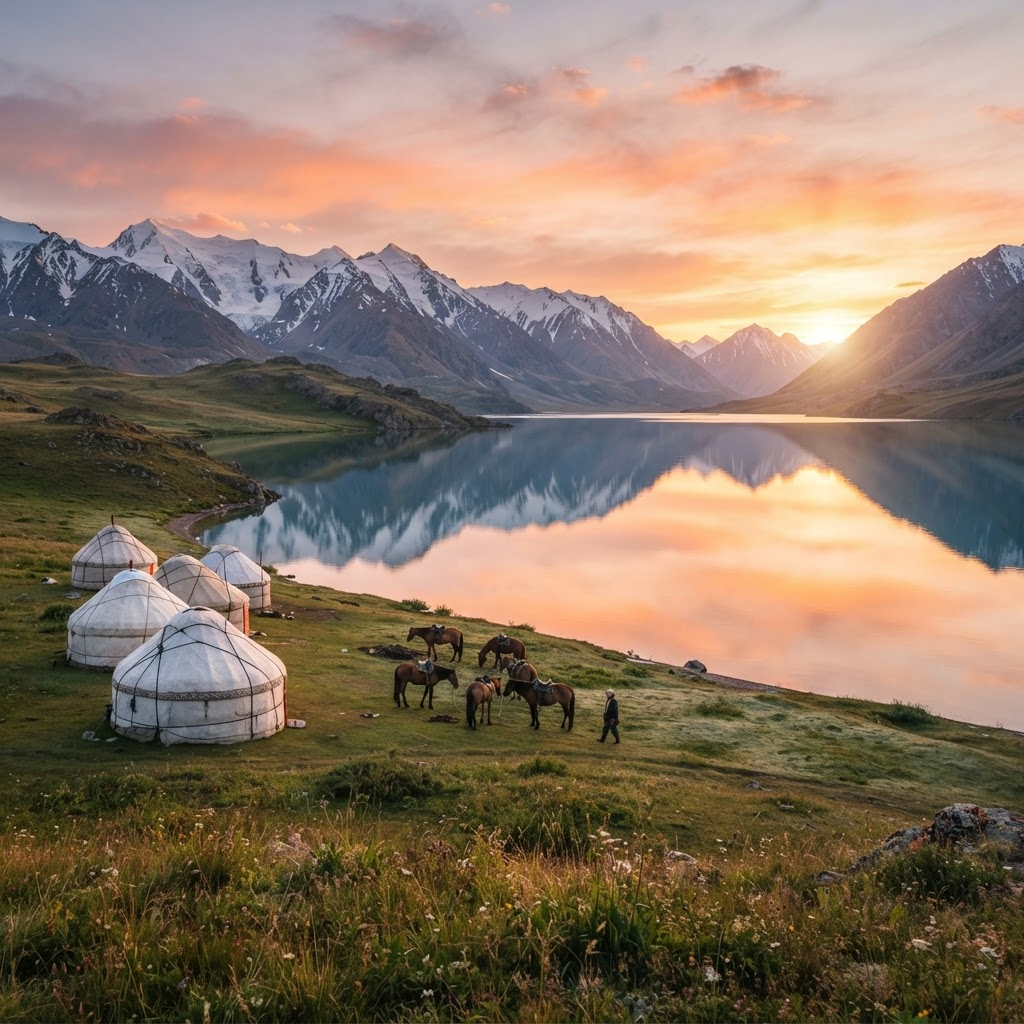 Kyrgyzstan — apply for your visa online with VisitsVisa