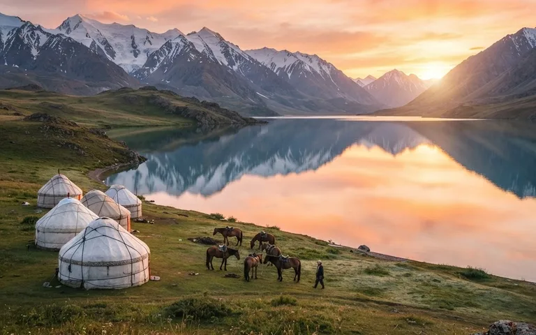 Kyrgyzstan — apply for your visa online with VisitsVisa