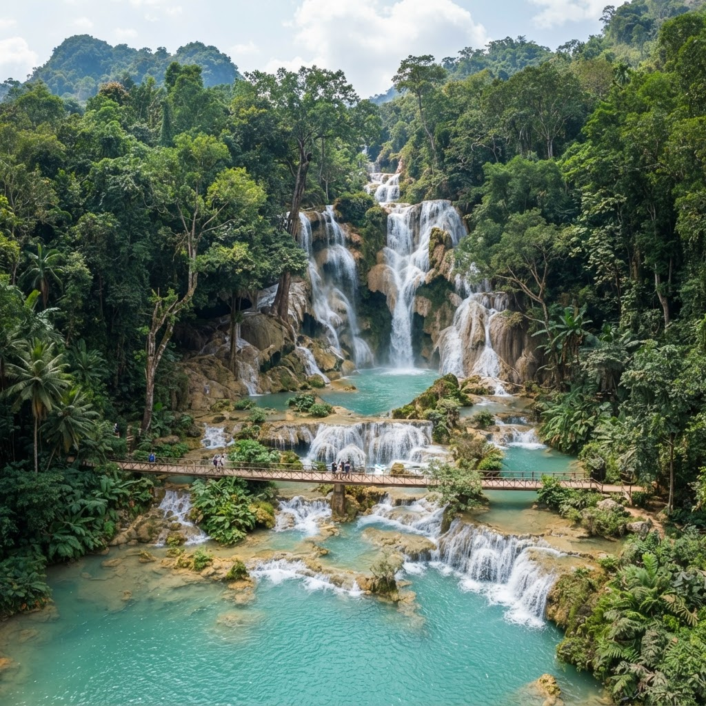 Laos — apply for your visa online with VisitsVisa