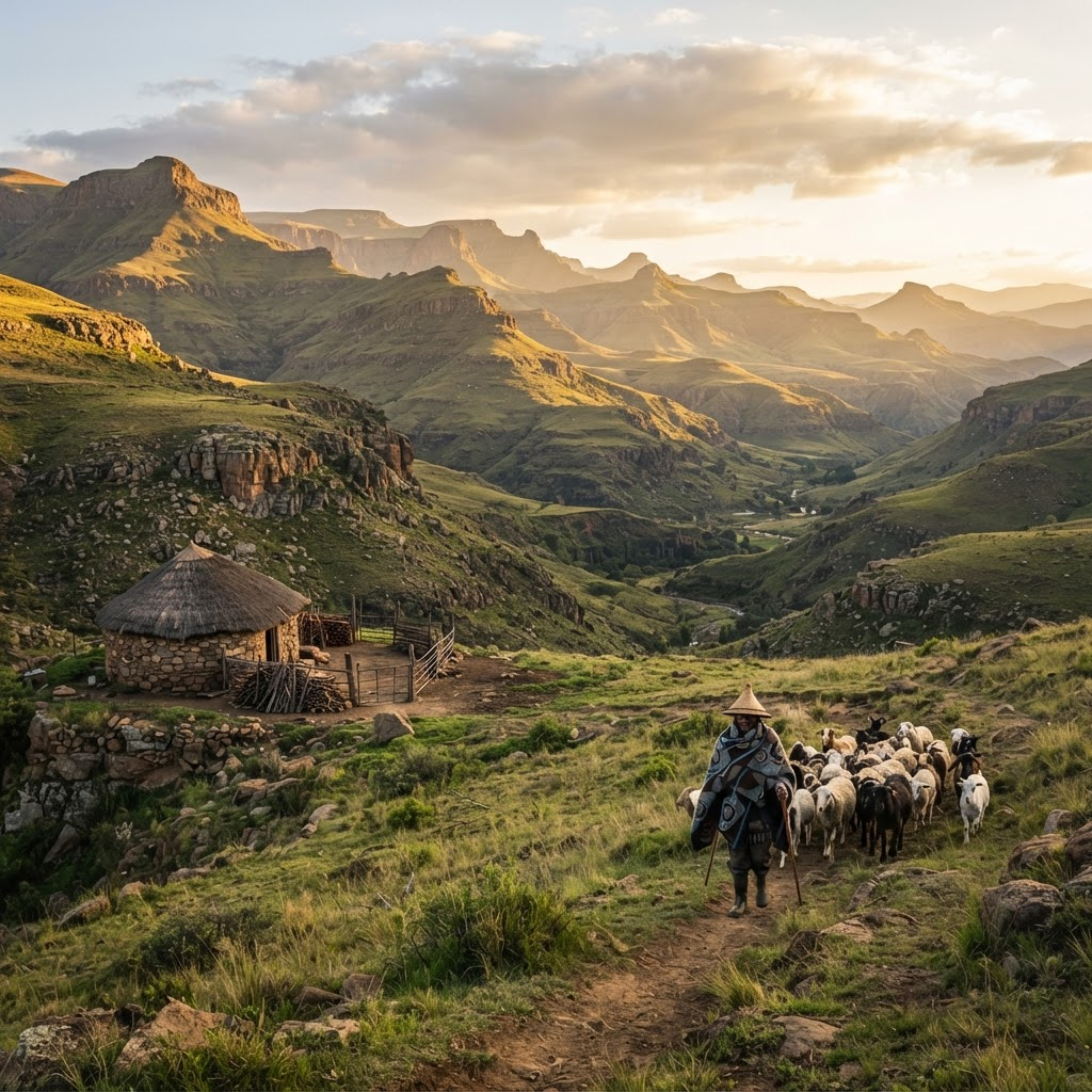 Lesotho — apply for your visa online with VisitsVisa