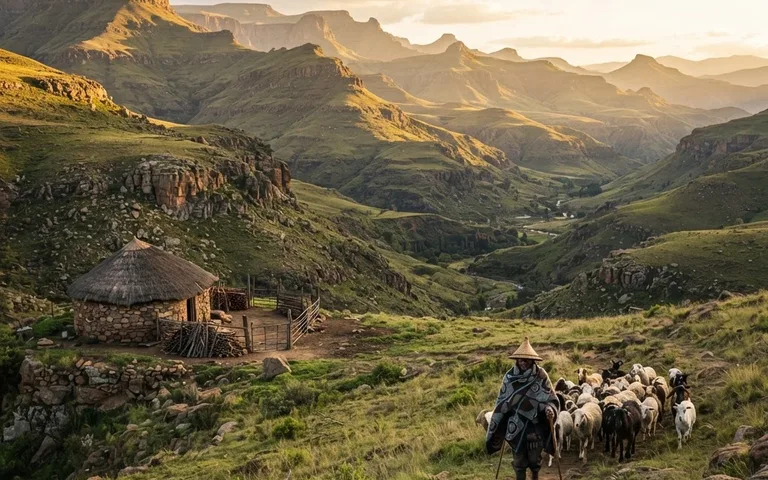 Lesotho — apply for your visa online with VisitsVisa