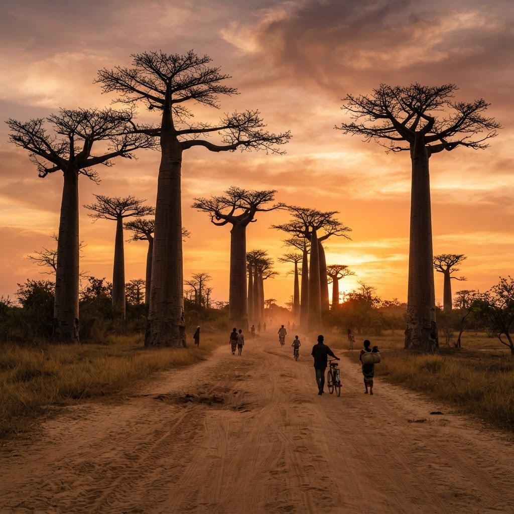 Madagascar — apply for your visa online with VisitsVisa