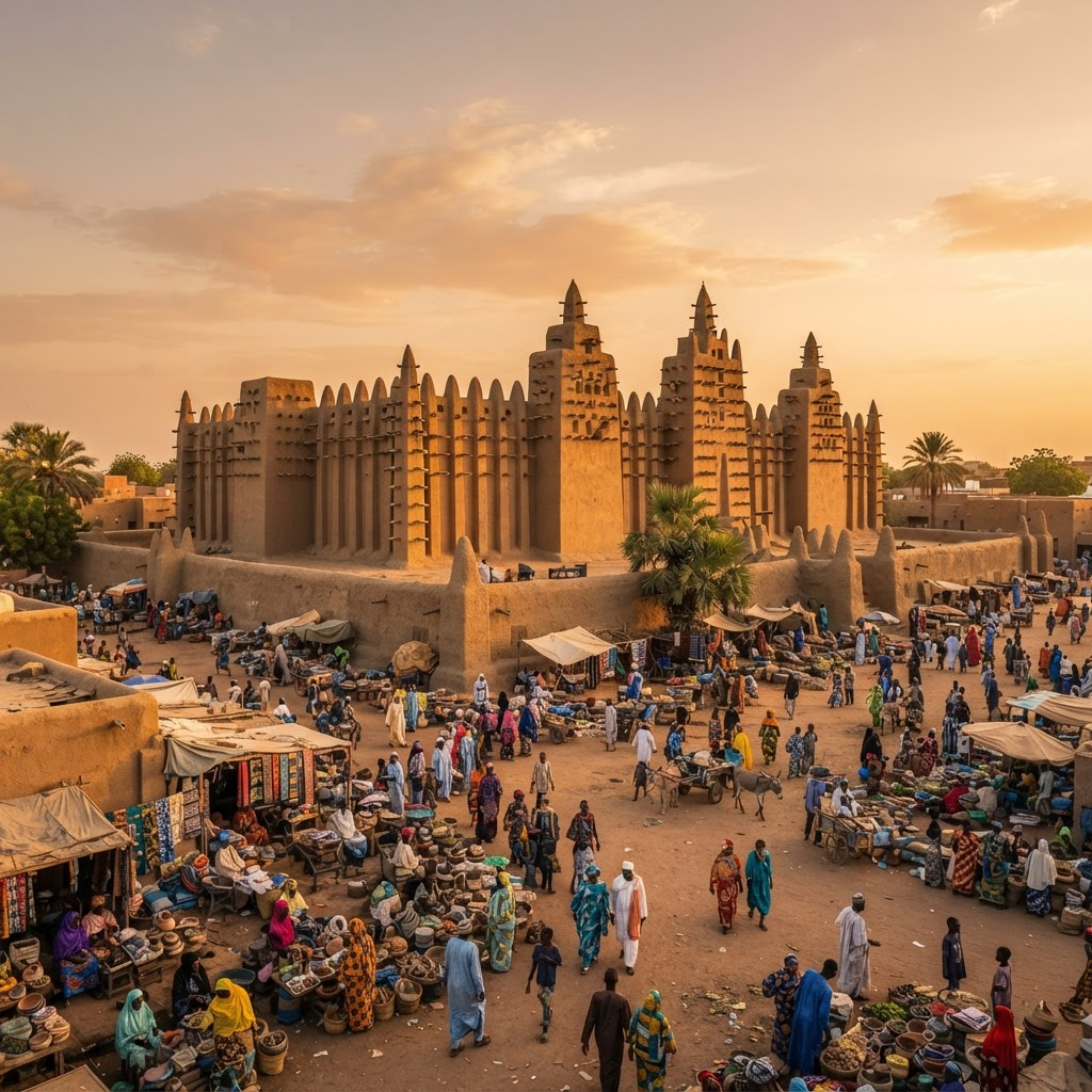 Mali — apply for your visa online with VisitsVisa