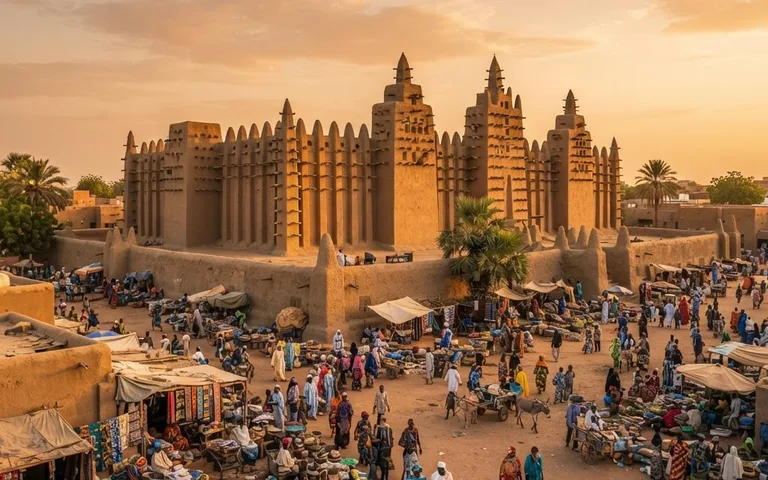 Mali — apply for your visa online with VisitsVisa