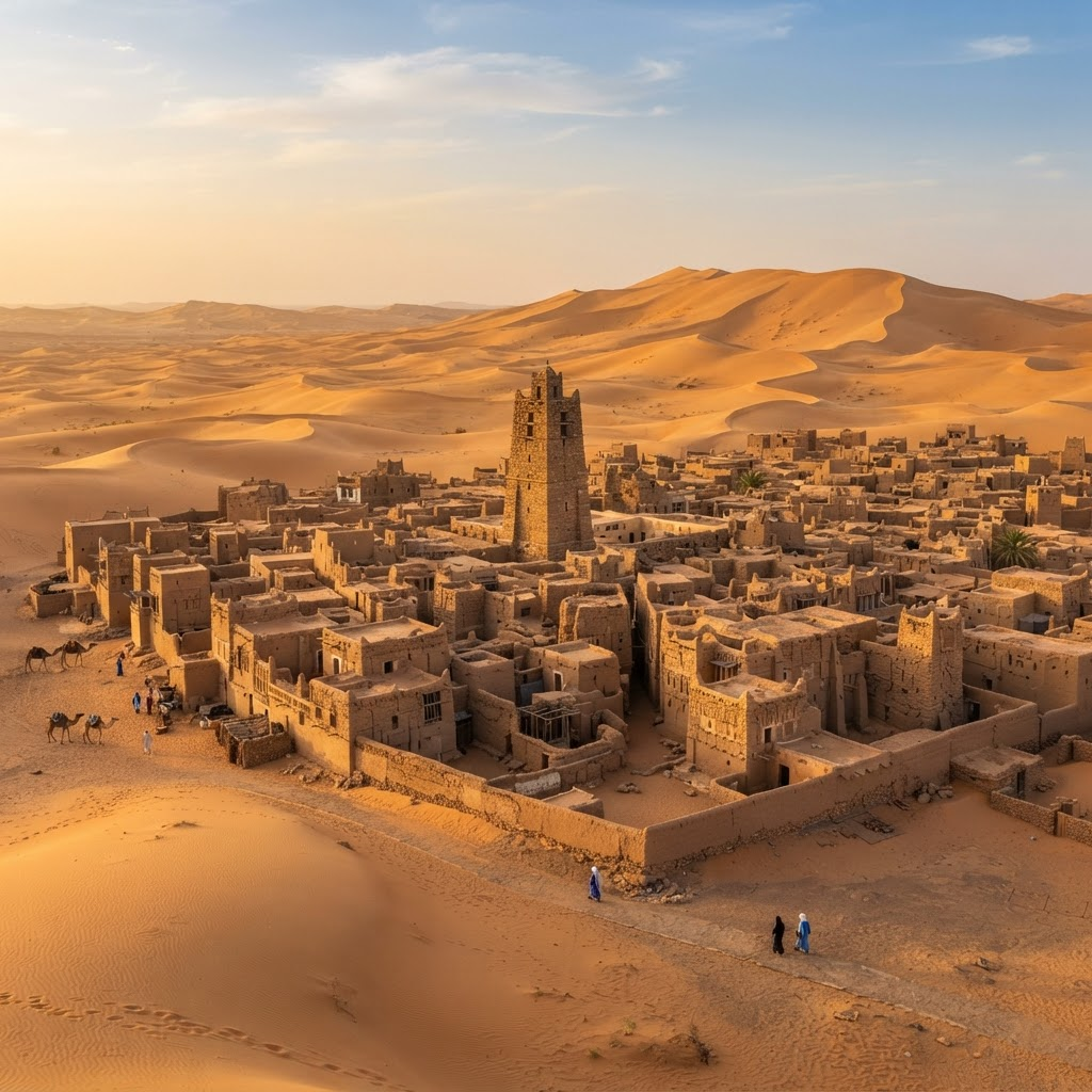 Mauritania — apply for your visa online with VisitsVisa