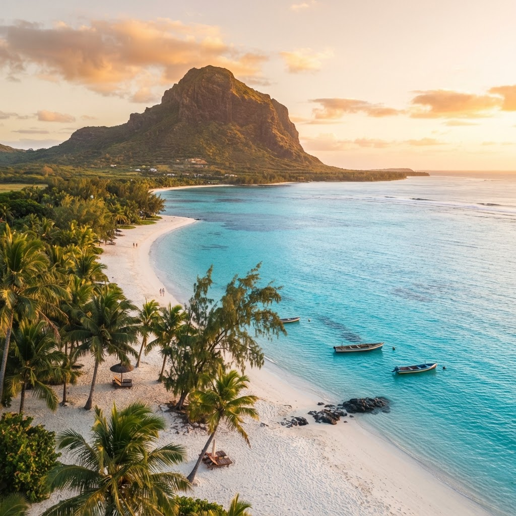 Mauritius — apply for your visa online with VisitsVisa