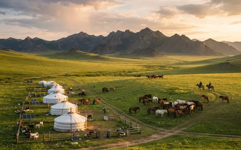 Mongolia — apply for your visa online with VisitsVisa